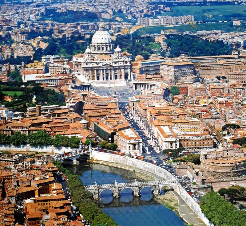 Vatican City - iconic, but it's literally the smallest country