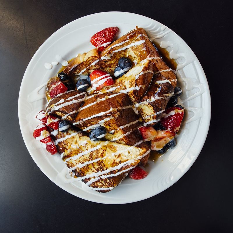 Nutty Berry Power Toast