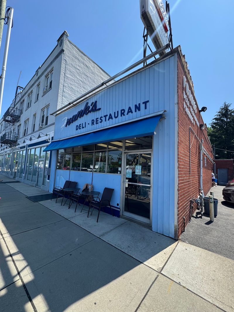 Frank's Deli & Restaurant – Asbury Park