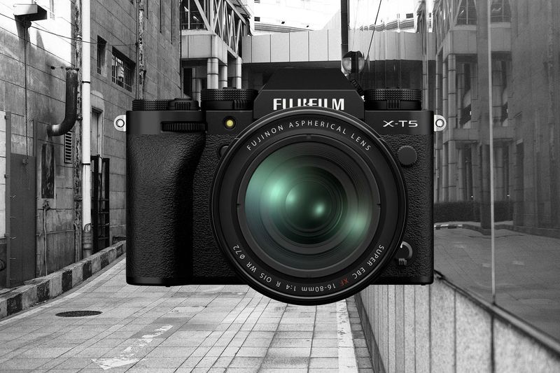 Fujifilm X-T5