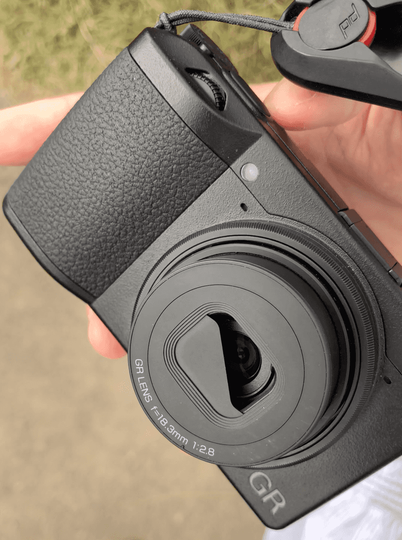 Ricoh GR IIIx – Pocket-sized, sharp, and a true “always-with-me” pro camera
