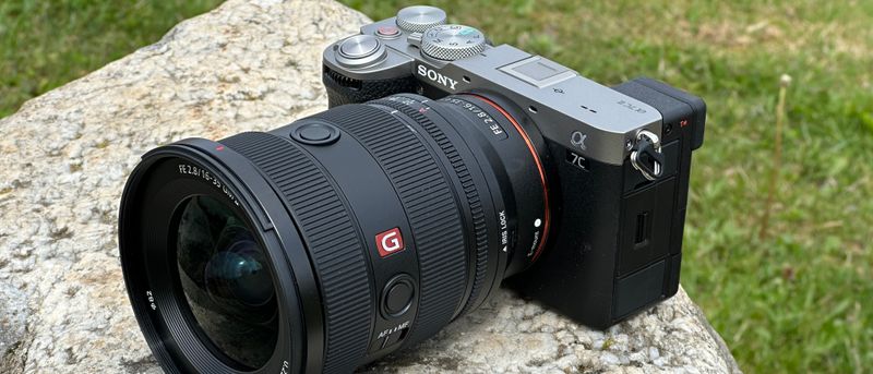 Sony a7C II Full-Frame Mirrorless Camera
