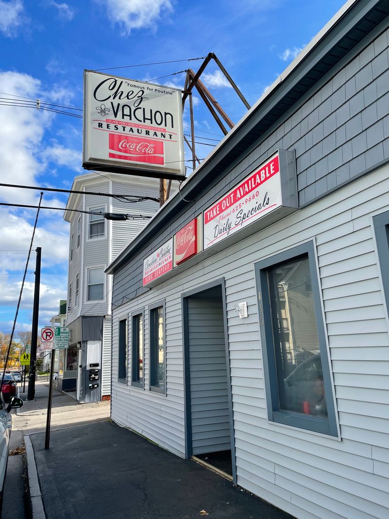 Chez Vachon's Classic Poutine - Manchester, New Hampshire