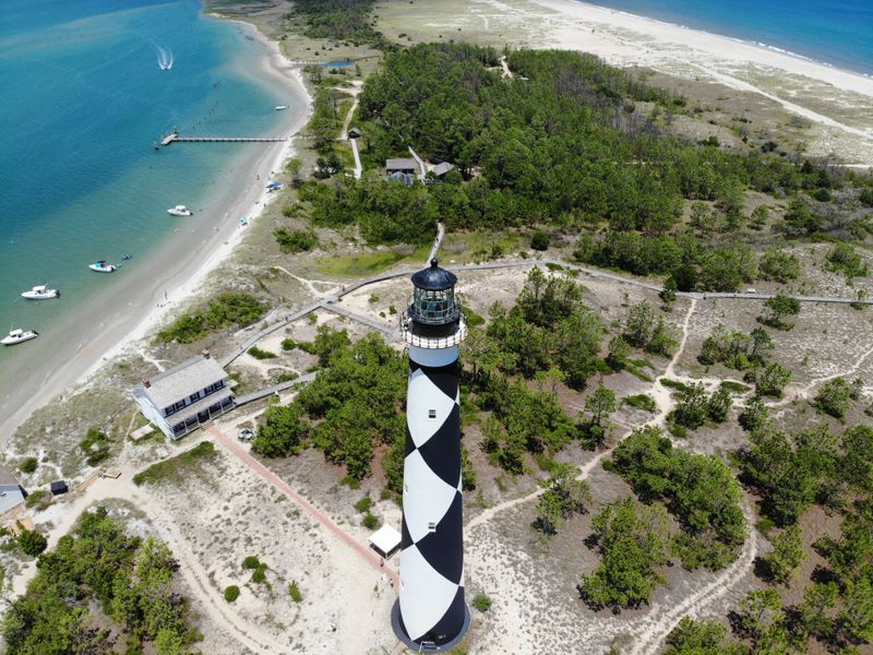 Cape Lookout’s Migrating Barrier Spit