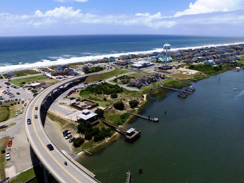 Holden Beach, North Carolina - The quiet family beach energy is the whole point