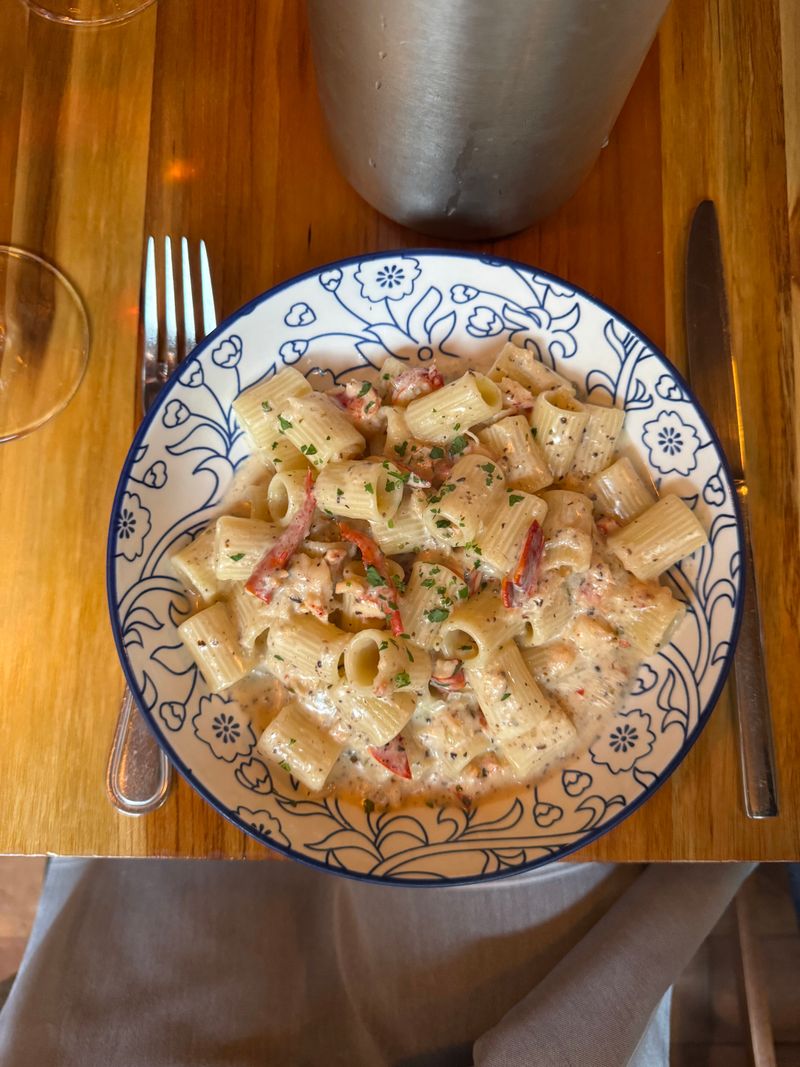 Truffle Lobster Rigatoni Reverie