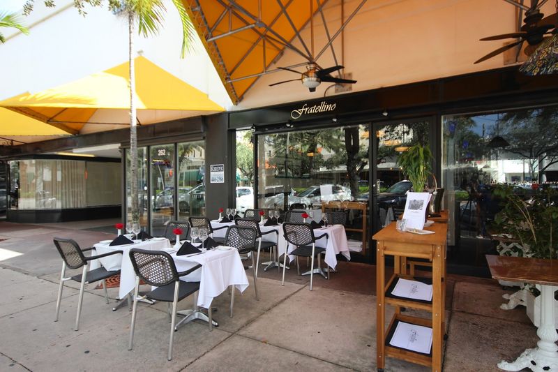 Fratellino Ristorante – Coral Gables (Miami Area)