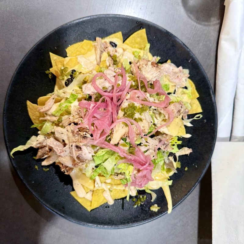 Smoked Chicken Nachos Showcase