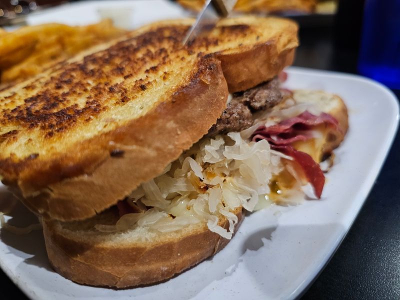 The Iconic Reuben Build