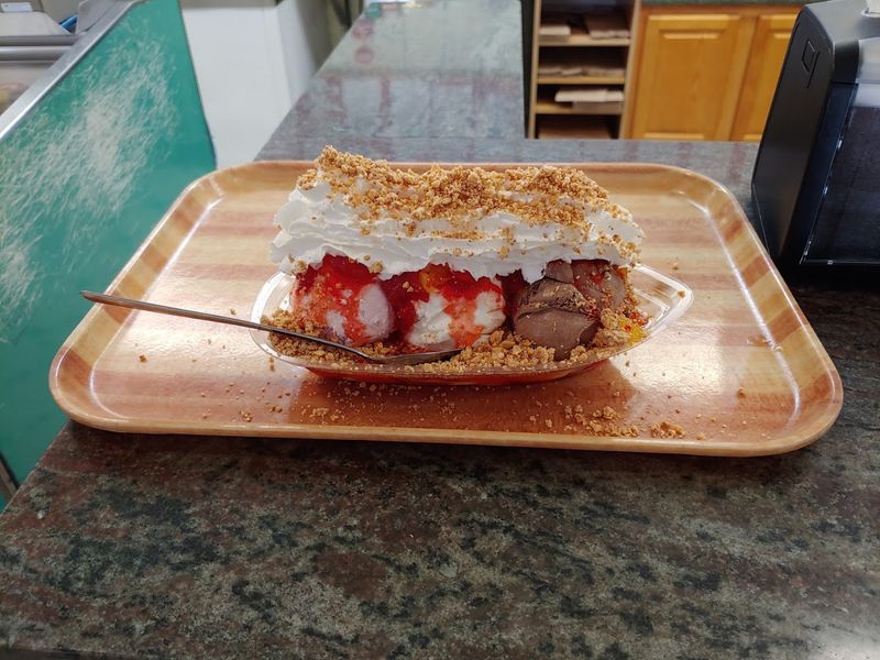 The Signature Banana Split Ritual