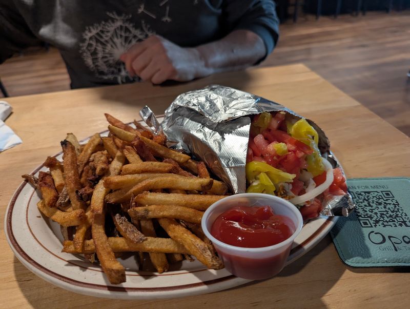 The Signature Greek-Style Gyro