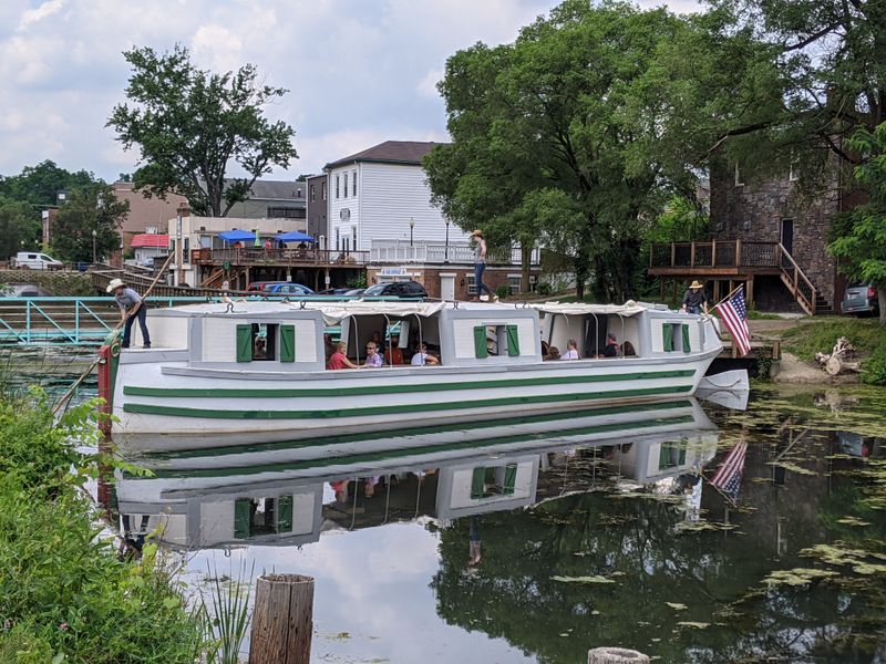 Horse-Drawn Canal Boat Ride