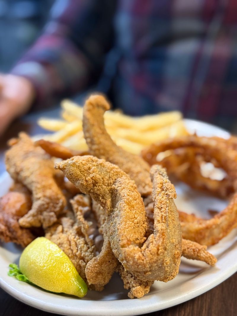 The Legendary Crispy Catfish