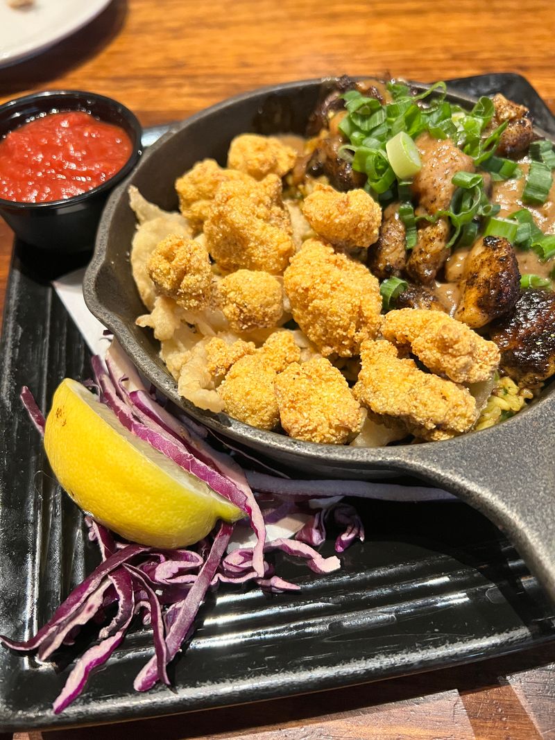 Blackened Alligator Bites