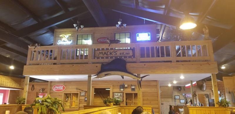 Mack’s On The River — Hattiesburg, MS
