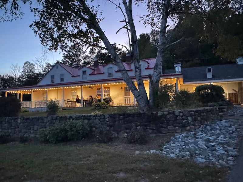 Gilmanton winery and restaurant - Gilmanton, NH