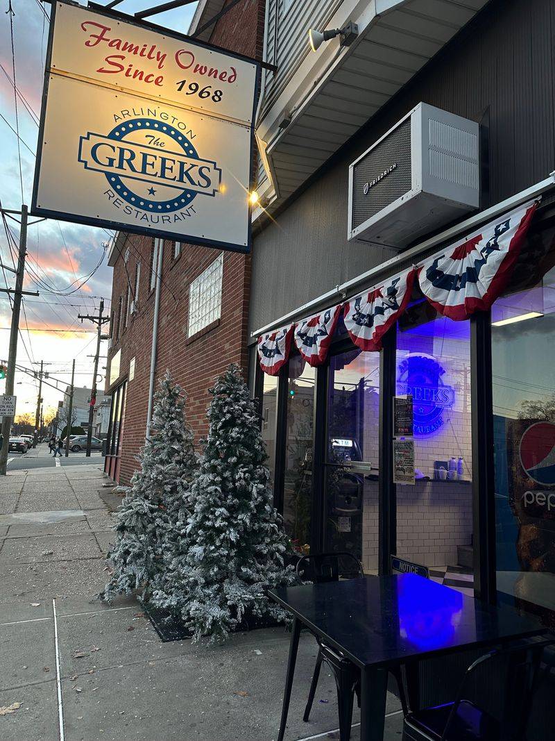 The Greeks – Kearny