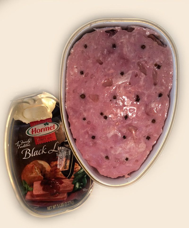 Deviled Ham Spread (Canned)