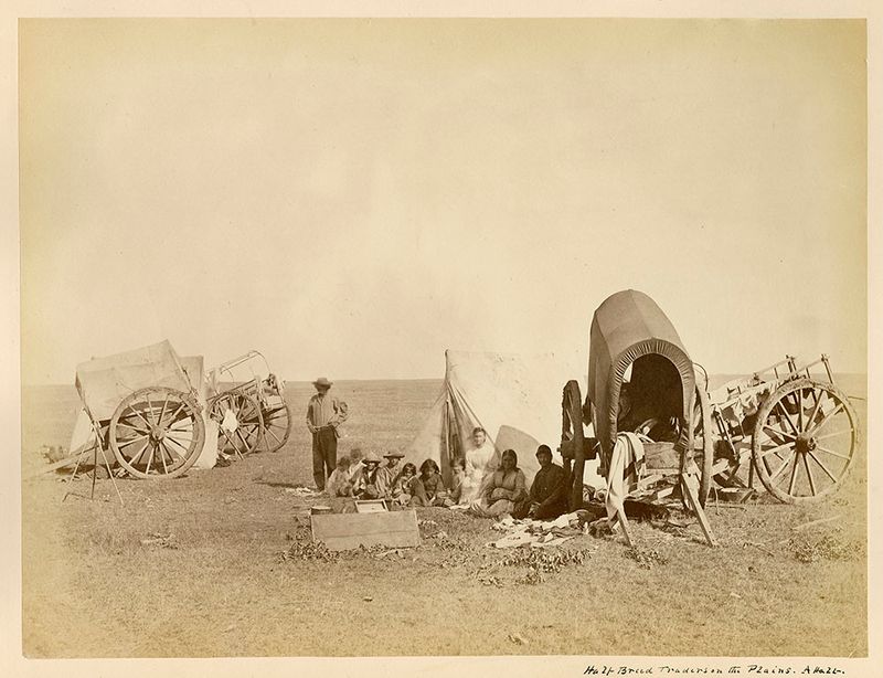 The Métis Red River Cart (Great Plains & Canada)