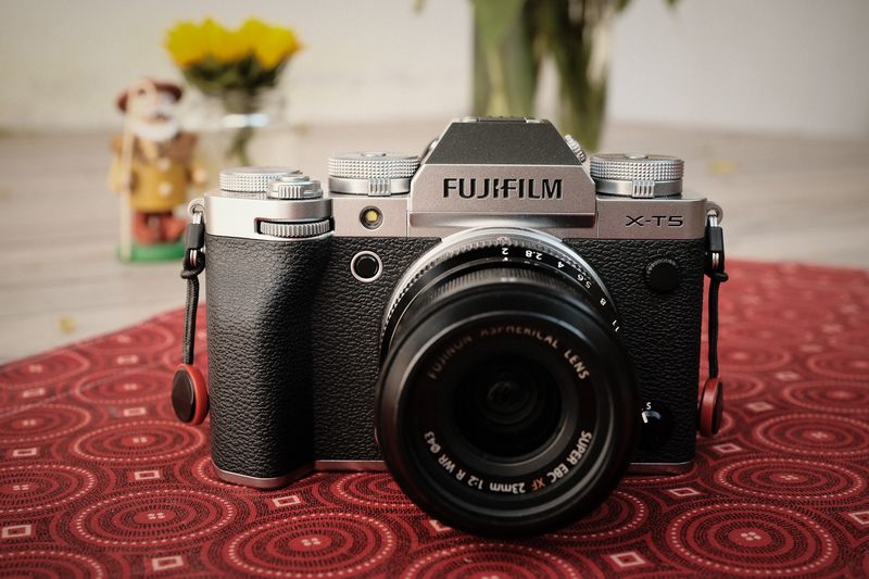 Fujifilm X‑T5