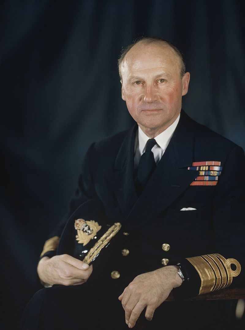 Admiral Bertram Ramsay
