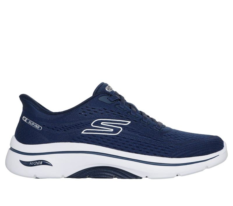 Skechers GO WALK Arch Fit 2.0 Slip-Ins – Hands-Free and APMA-Certified
