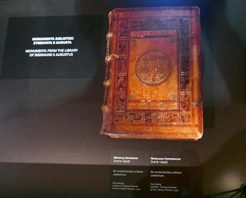 On the Revolutions of the Heavenly Spheres by Nicolaus Copernicus (1543)