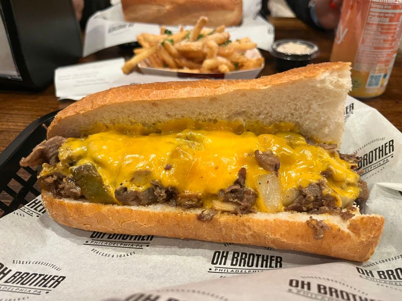 The Classic Ribeye Cheesesteak