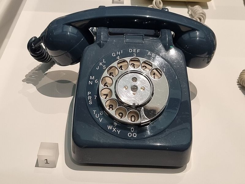 Struggling With a Rotary Dial Phone (and Maybe a Party Line)