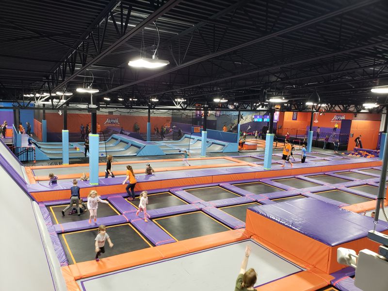 Altitude Trampoline Park Ontario