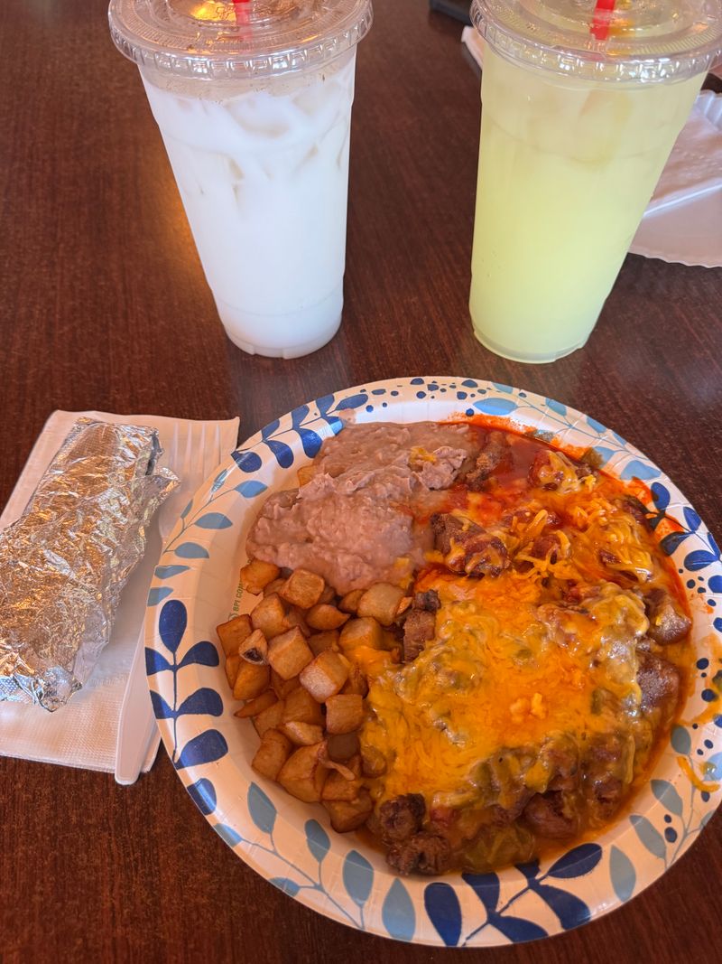 Horchata And Drinks On The Side