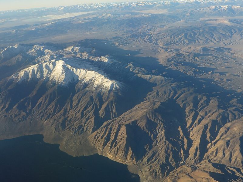 Nevada - central Nevada ranges