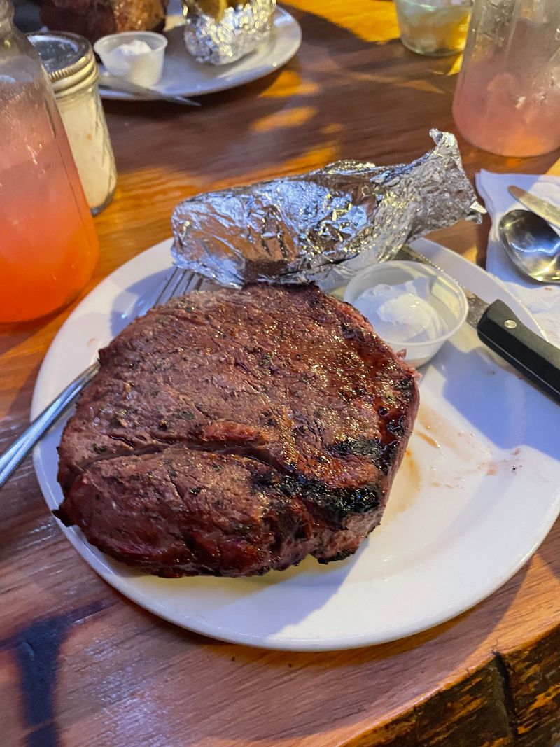 The Legendary Steak Supper