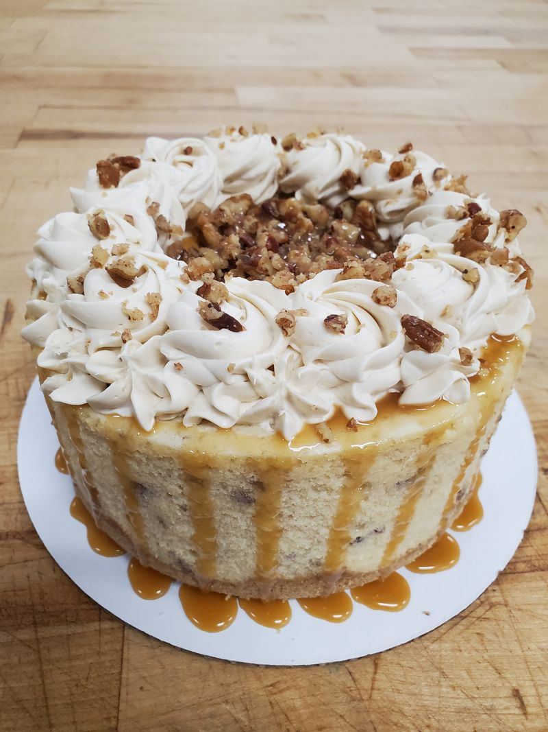 Salted Caramel Velvet