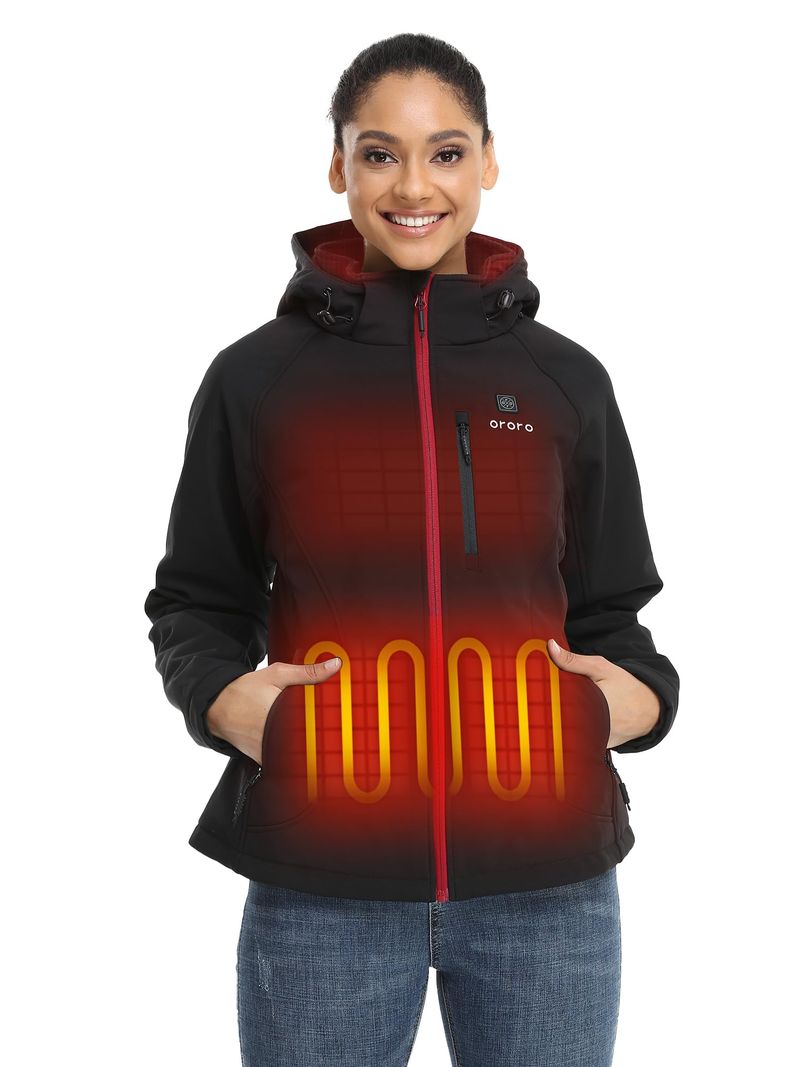 Ororo Heated Jacket with Down and Insulated Versions