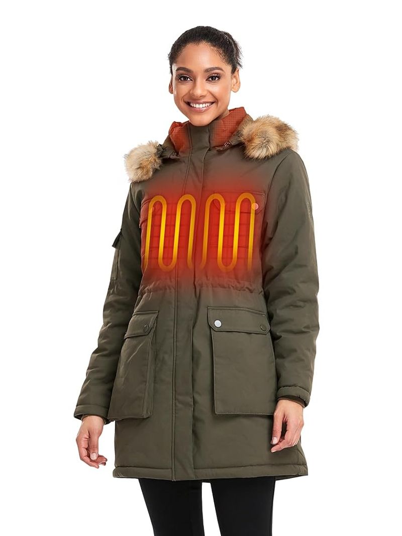Ororo Heated Parka and Specialty Designs