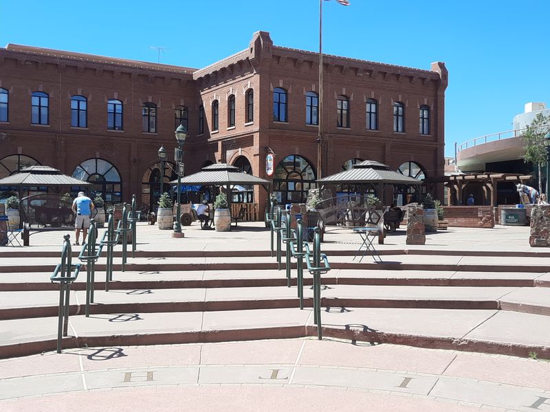 Flagstaff, Arizona — Heritage Square