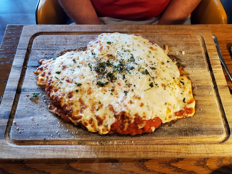 Chicken Parmesan Blue Ridge Style