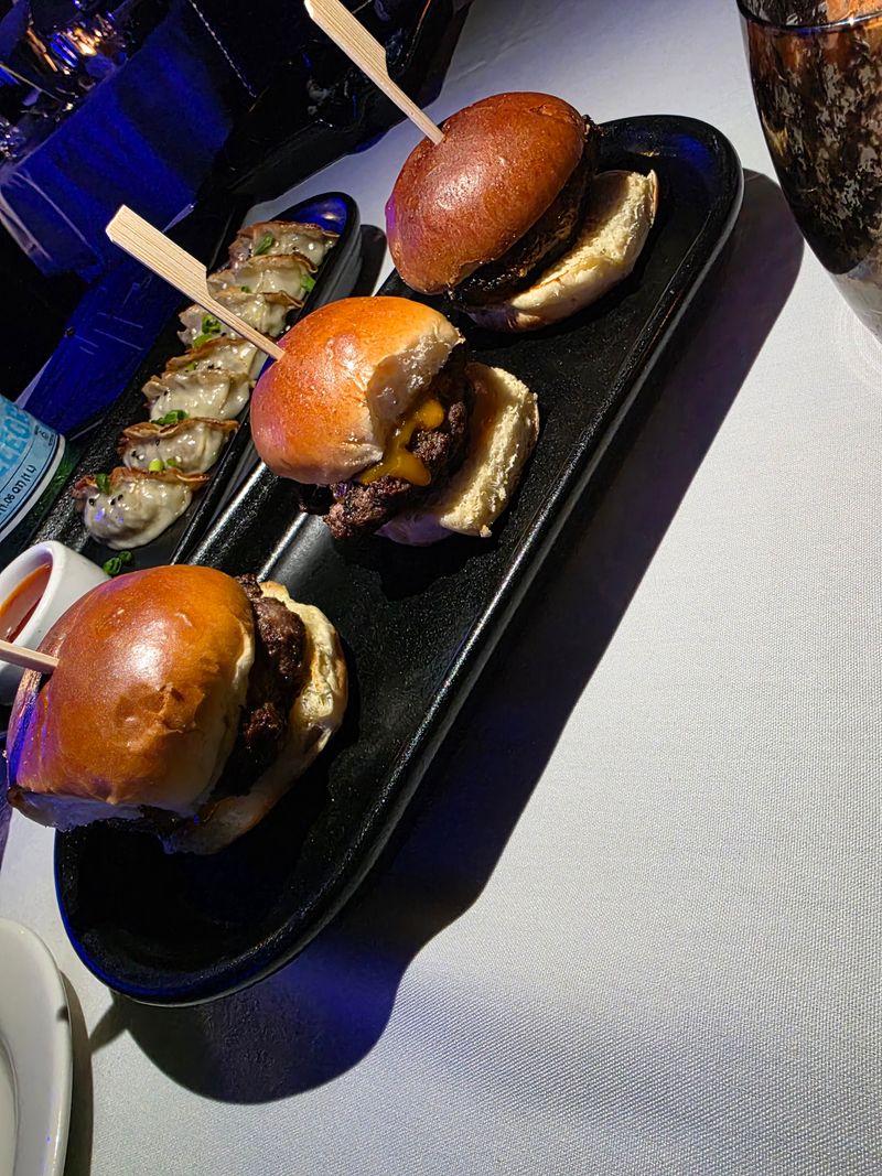 Morton's The Steakhouse – Wagyu Smashburger