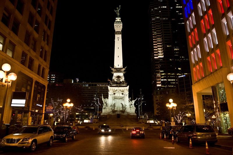 Wholesale District — Indianapolis, Indiana