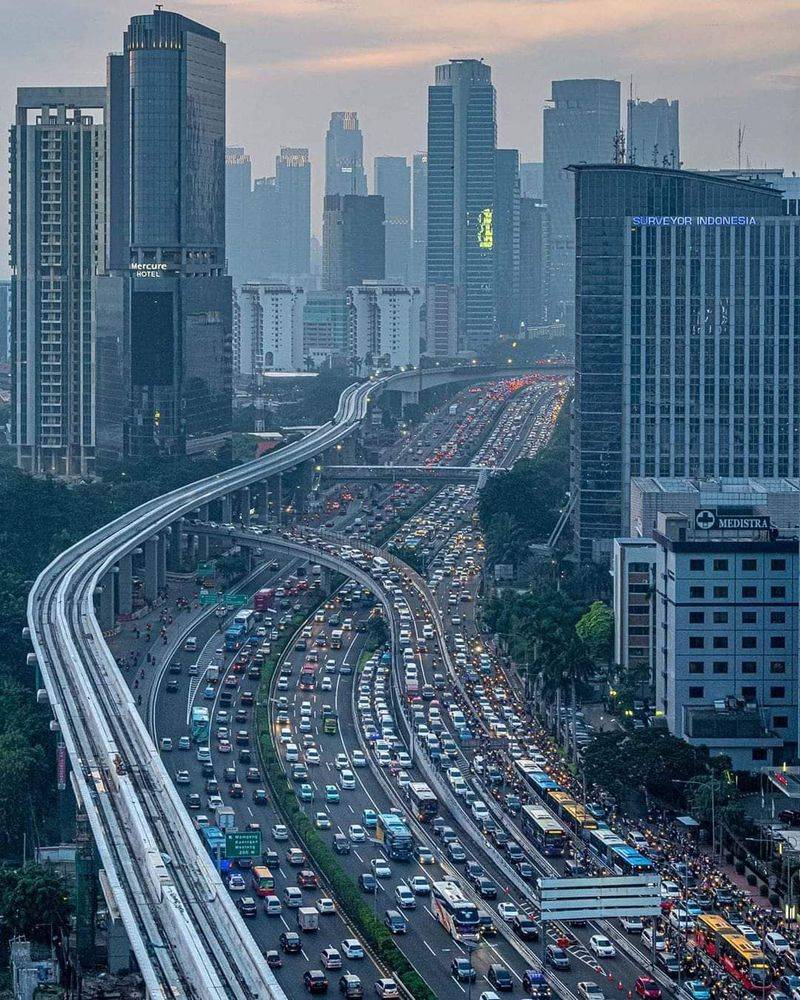 Traffic Gridlock and Lost Productivity