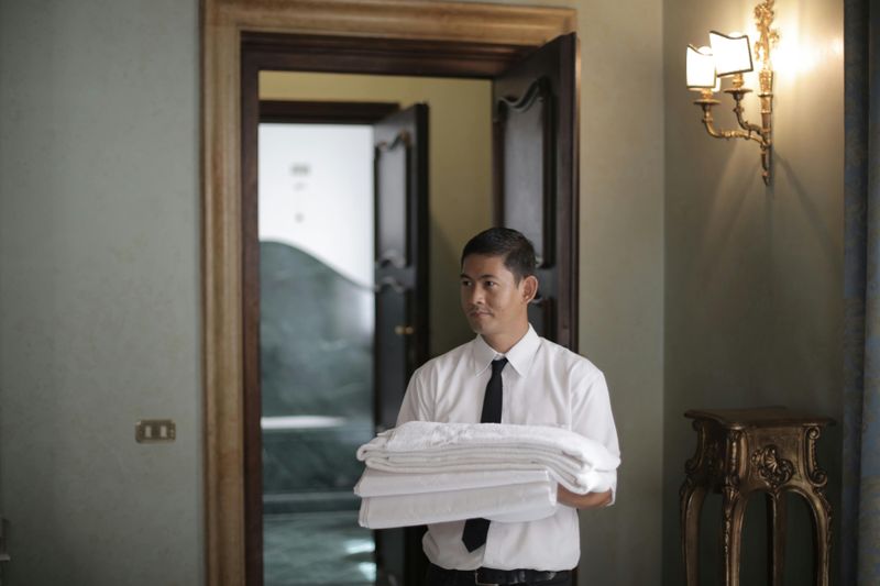 Treating Hotel Staff Like Personal Assistants