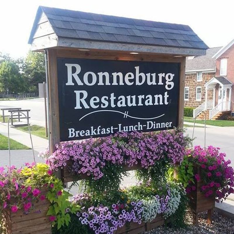 Ronneburg Restaurant - Amana (Amana Colonies)