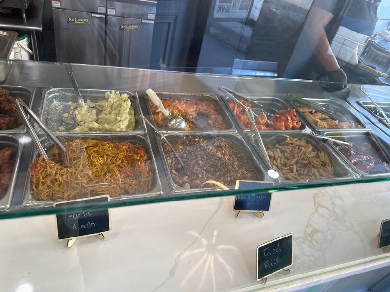 Salmon and Pasta Combo