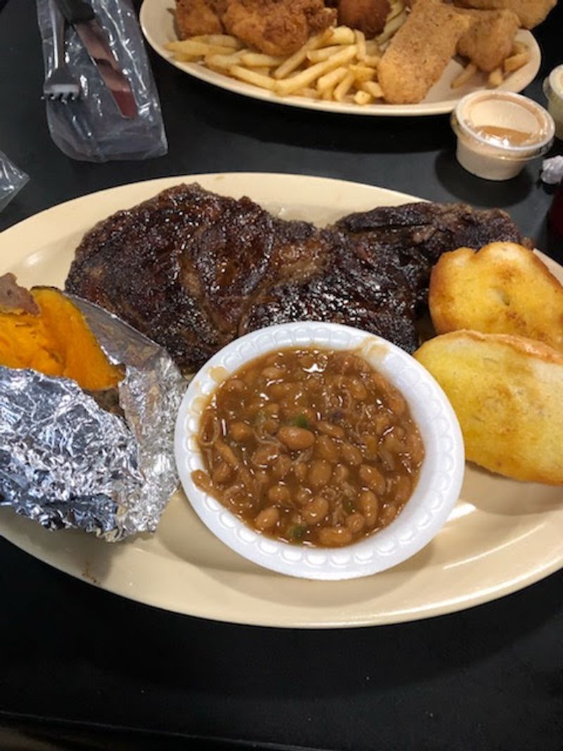 Grilled Fish Plate With Seasonal Sides