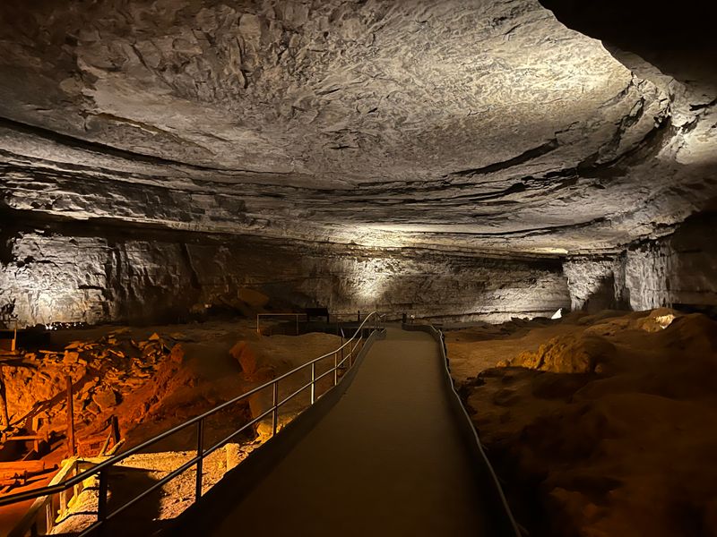 Mammoth Cave System (KY): Mammoth Cave National Park Cave System