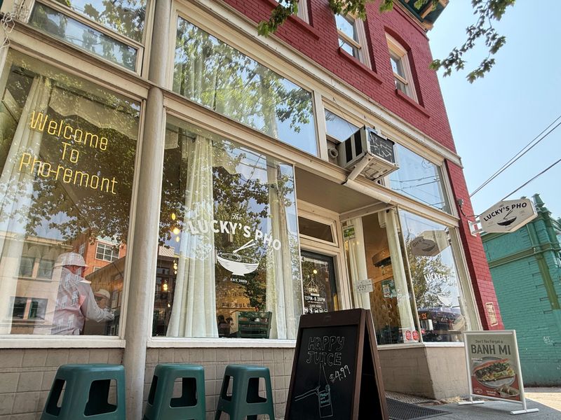 Lucky's Pho – Seattle