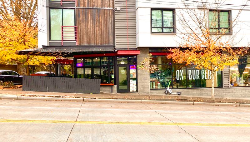 Ox Burger - Seattle