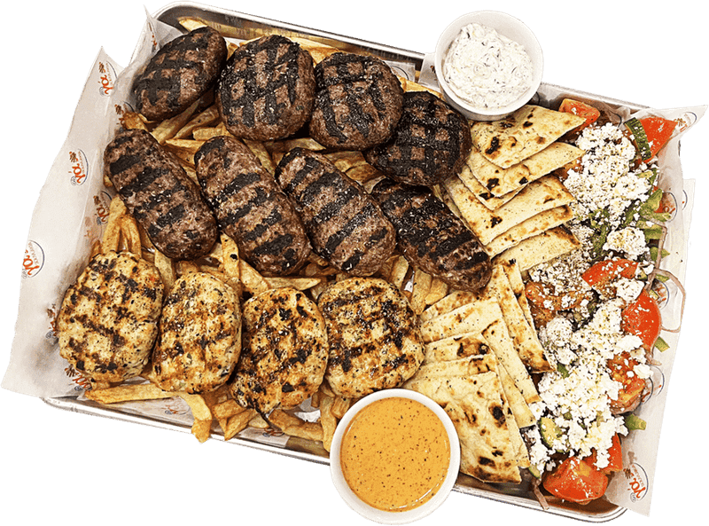 Let's Go Ya Souvlakia