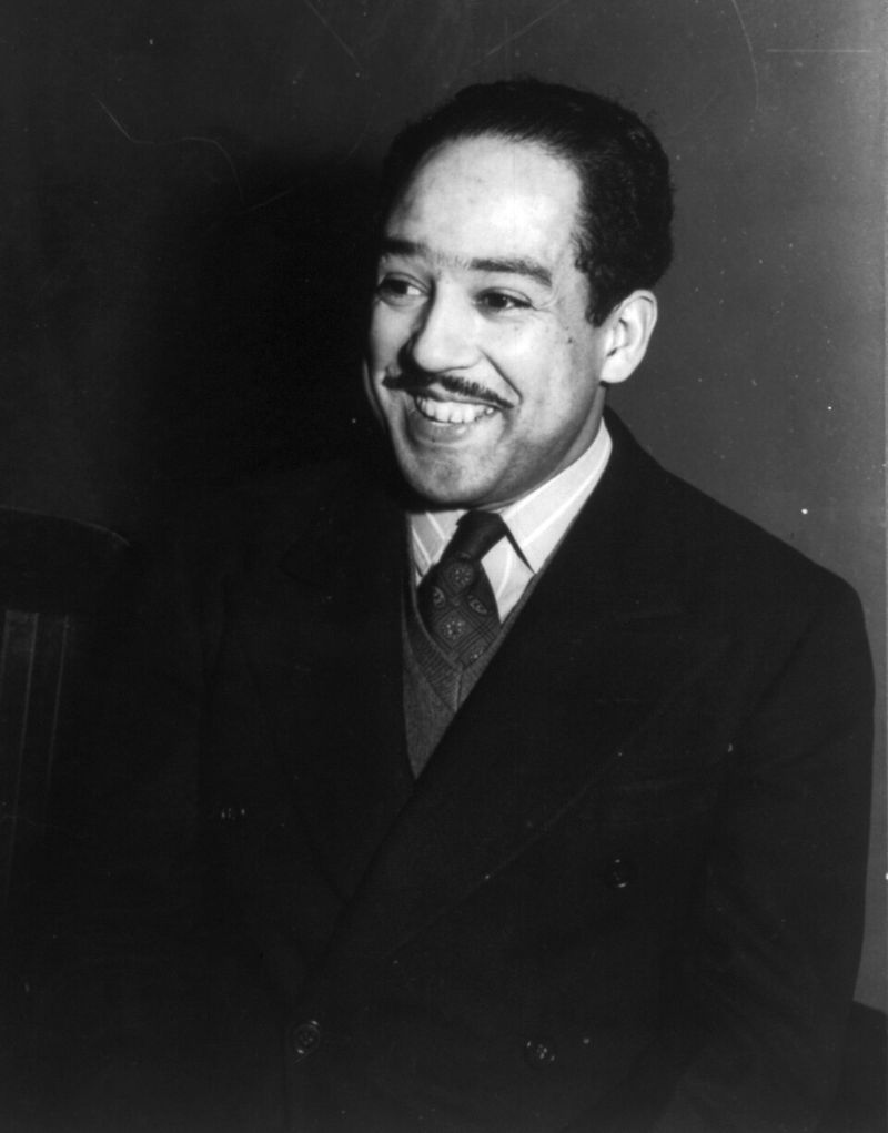 Langston Hughes (1901–1967, USA)